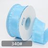 Hot Selling  40 Mm Skirt Shaped Ribbons Gift Wrapping Wedding Christmas Solid Colors DIY 25 Yards Per Roll