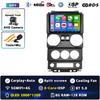 Android 14 Carplay Auto For Jeep Wrangler Unlimited 3 JK 2008 - 2010 Car Radio 4G+WIFI Player Multimedia srereo Navigation Video