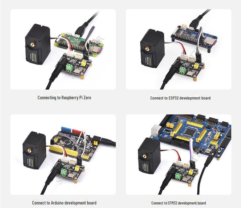 Stromversorgungsmodul für ST/SC-Serie Bus-Servo-Steuerschaltung Treiberplatine