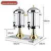 Stainless Steel Refrigeration Beverage and Food Warmer Dispenser