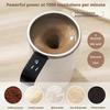 Automatic Self Stirring Mug Battery Powered Magnetic Mixing Coffee Cup Tea