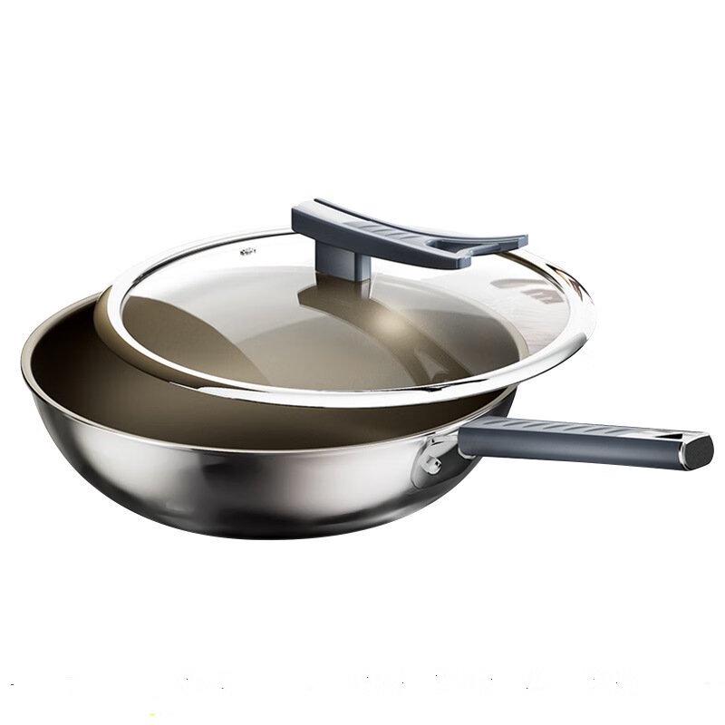 Wutuo 32cm Non-stick Wok
