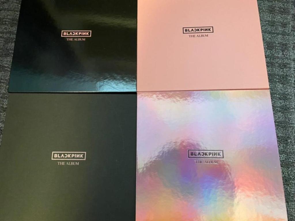 [USED] BLACKPINK THE ALBUM 4 Types with Bonus
