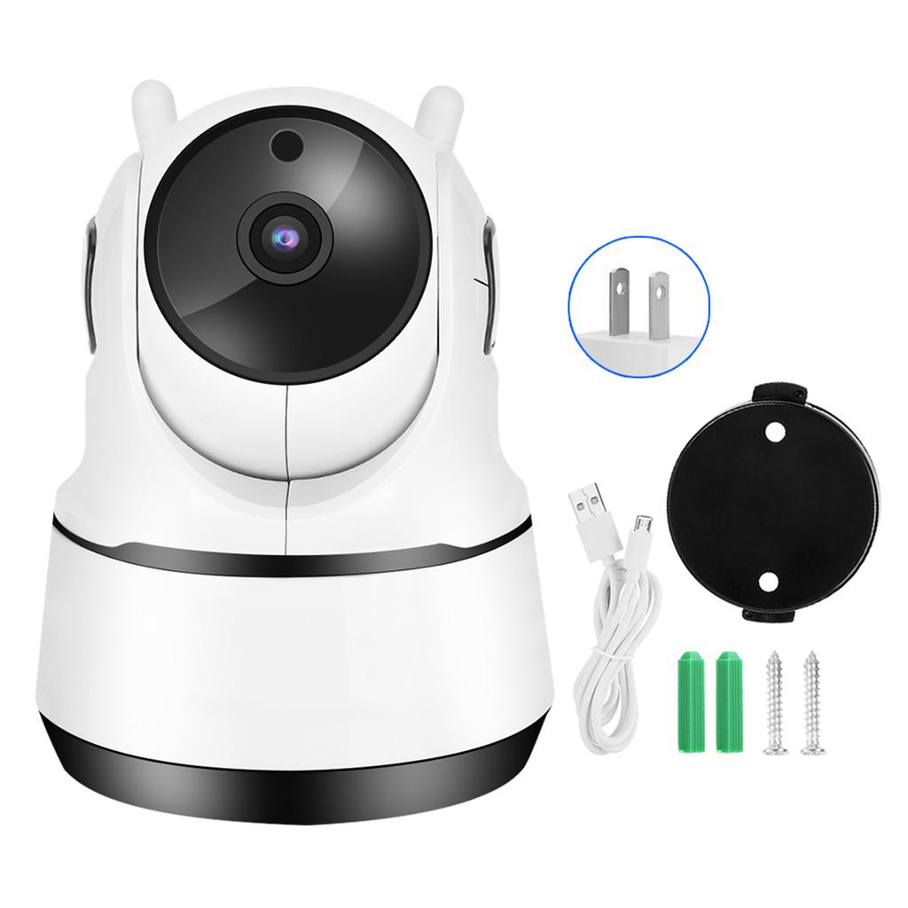 1080P HD Home Security Camera WiFi CCTV IR CUT PTZ Baby Monitor