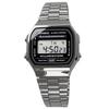 CASIO Casio Standard A168WGG-1A Watch Men's Women's Kids Children Boys Girls Cheap Casio Chipkashi Digital Date Black Overseas Model