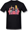 Men's Beavis and Butt-Head Short Sleeve Men T Shirt Adult Tee Shirts Men's