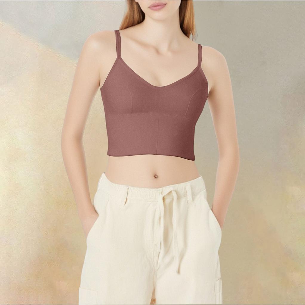Women's Sleeveless Pleated Vest Shirt Top