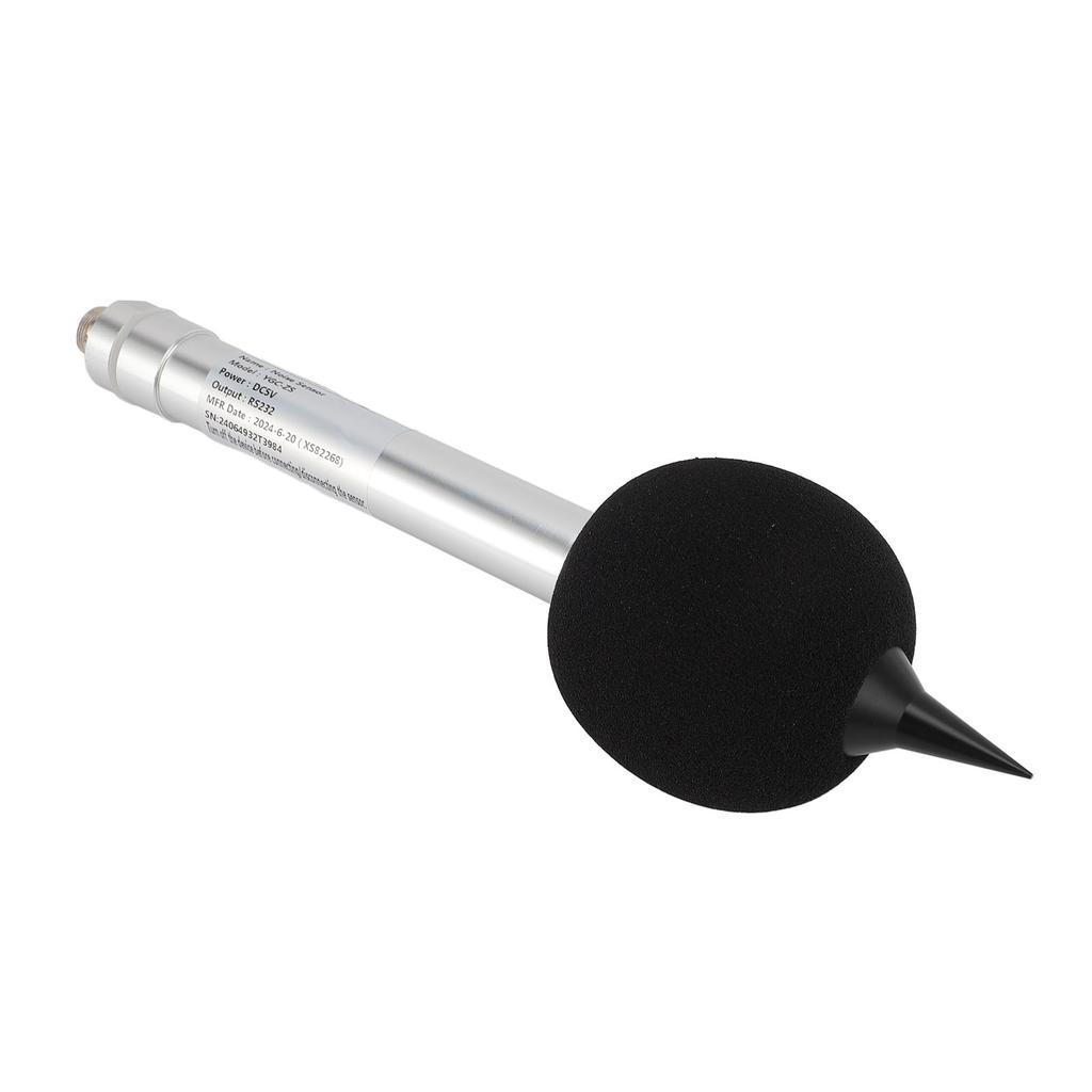 Noise Sensor, Digital Sound Meter with 232 Output 30-130dB Measurement Range, Omnidirectional Electret Microphone, for Industrial Machinery Ve