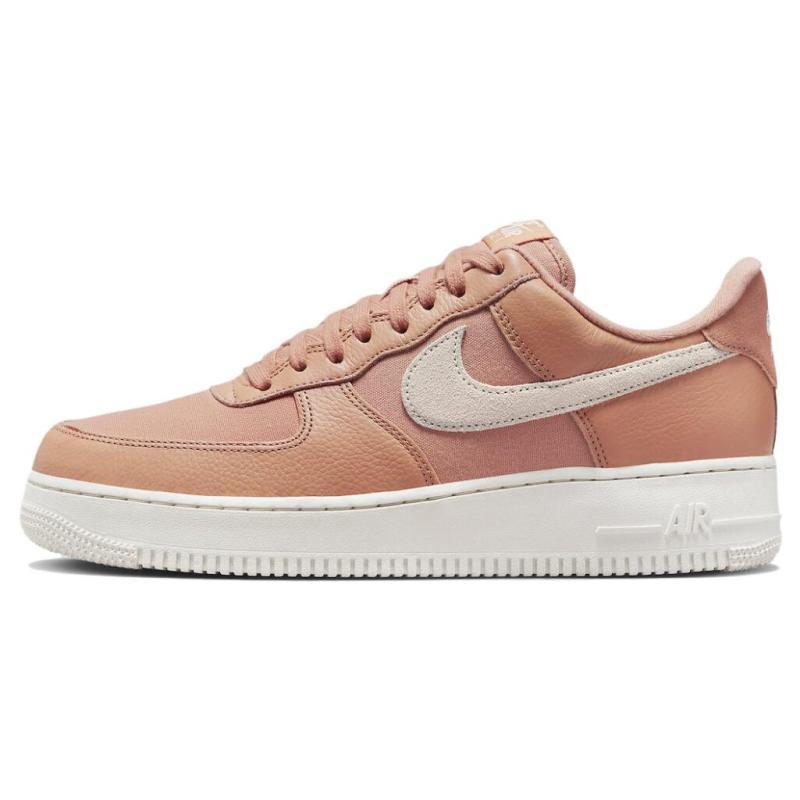 Nike Air Force 1 Low '07 Lx Amber Brown Phantom Sneakers DV7186-200