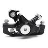 High Quality NEW Bike Mechanical Front Front Rear Caliper ZOOM Caliper Kit Rear Disc Brake Accessory Aluminum Kit