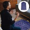 Thickened Prayer Mat Embossing Flannel Carpets High Quality Eid Festival Rugs