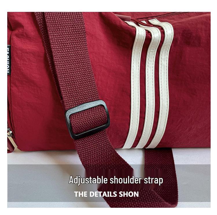 Fashionable Minimalist Large Capacity Women's Crossbody Travel and Yoga Bag (2025)