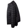 Lightweight Down Jacket Men Women XL Plus Size Warm Winter Coat Urban Style Stand Collar