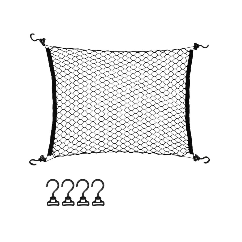 NASSIA Cargo Net, Luggage Securing Net with Hooks, Fall Prevention, Easy Installation