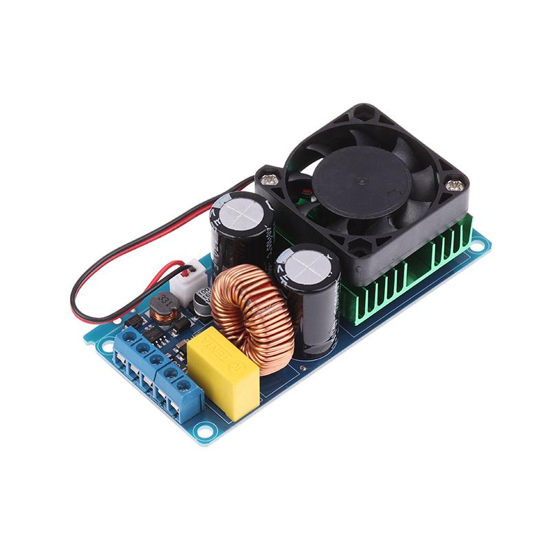 Hifi High Power Irs2092S 500W Mono Channel Digital Power Amplifier Board Class D Stage Finished Monaural Lm3886
