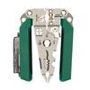 Multifunctional Wire Stripper With Electrical Test Pen Foldable Cable Cutter Crimper Tool, Electrical Folding Pliers For Cutting