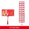 Red Folding Envelope Lucky Red Money Envelopes New Year Wedding Money Bag Children Gifts Birthday Hongbao Pocket
