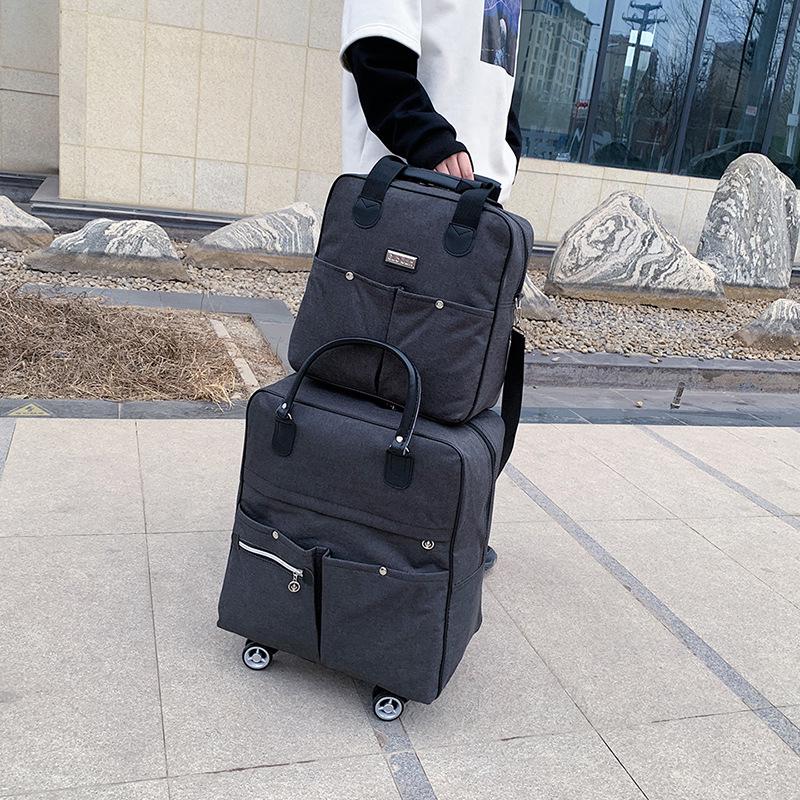 

Вместительная легкая дорожная сумка-даффл для женщин, мужчин и детей Large