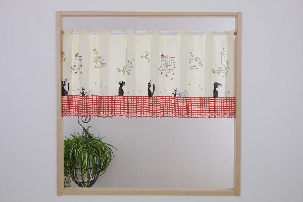 Narumikk Cafe Curtain Delivery Service Walk Kiki's Jiji's 10-060