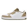 Puma Comfortable Fashion Low-Top Sneakers Unisex Sneakers White Brown 395087-04