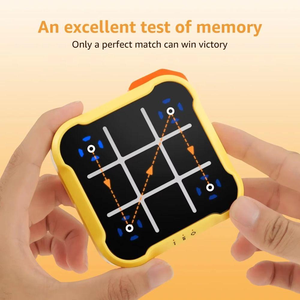 USB Rechargeable Handheld Puzzle Game Console Montessori Electronic Chess Set  Party Favors