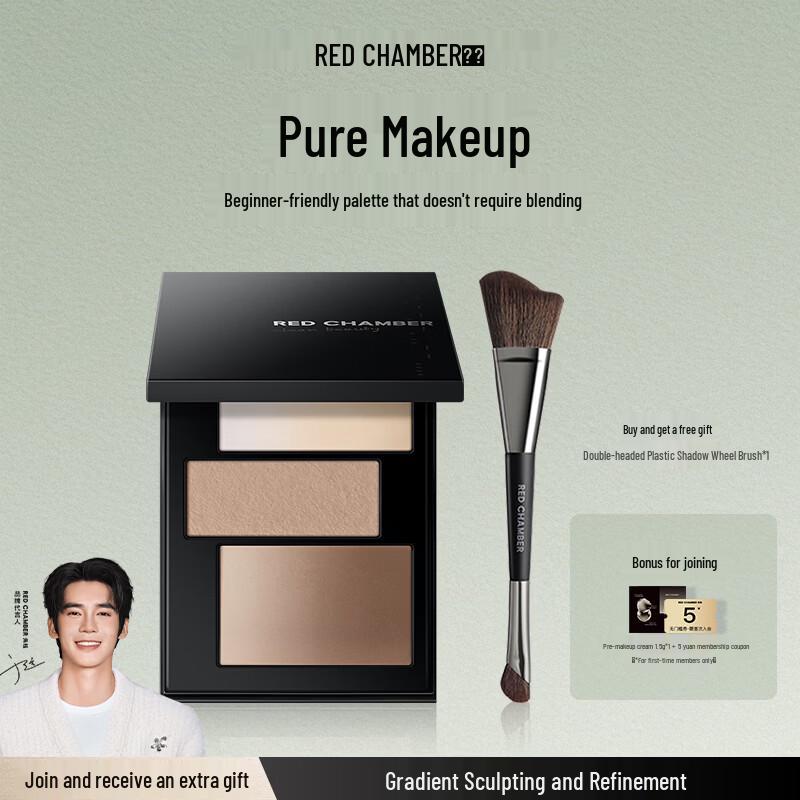 RED CHAMBER Gradient Contour Palette