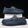 Unisex Footwear Handmade Casual Leather Shoes Men Comfort Driving Shoes Soft Leather Loafers Men Shoes Moccasins Women Shoes