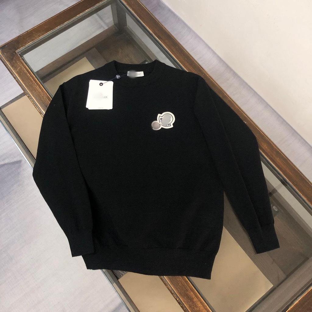 Men's Casual Plush Knit Sweater: Round Neck, Warm, Autumn/Winter 2025 Collection