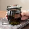 Transparent Glass Teapot Office Pu Erh Longjing Teapot Portable Creative Filter Teapot Simple Home Tea Ceremony Accessories