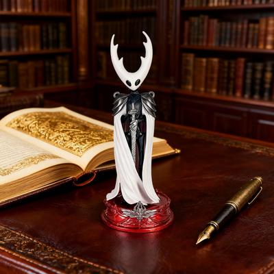 Game Inspired King Figurine PVC Game Character Figure Statue Home Office Desktop Decoration Ornament Knight Game Fans Collectibles Gift
