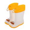 Rain Boots - Boys' Cartoon Rain Boots, Mid-calf Length, Girls' Water Shoes, Anti-slip Design