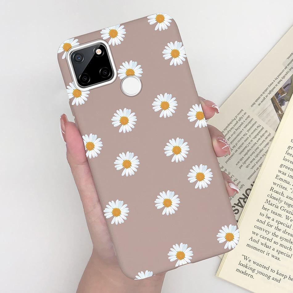 For OPPO Realme C25 C25S C25Y Case Cartoon Soft Silicone Matte Shockproof Phone Back Cover For Realme C 25 S Y Capa Funda Coque