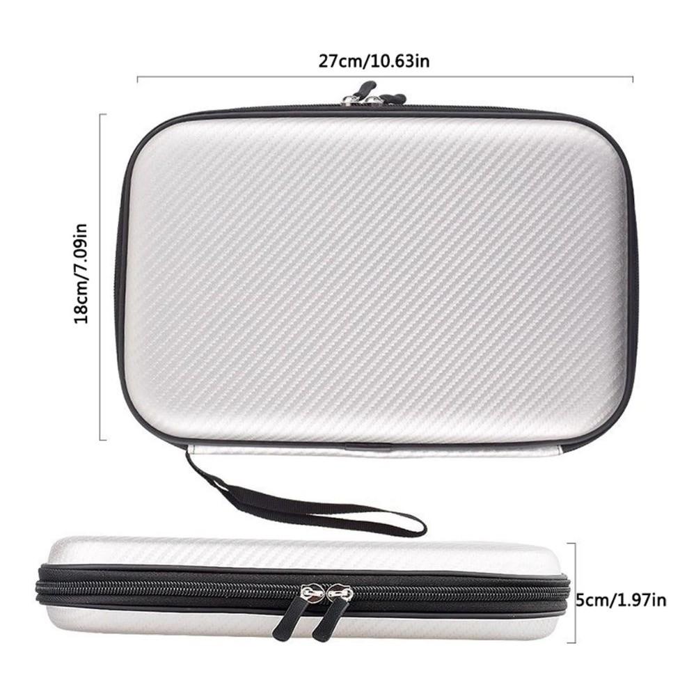 Waterproof Table Tennis Bag Zipper Closure Pingpong Paddle Bag Table Tennis Sports