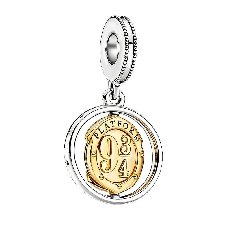 Charm Beads, Dumbo&Mom Charm&Magic Hat&Villains Cruella De Vil Charm Beads,Fit Pendant Bracelet Women Jewelry Gif