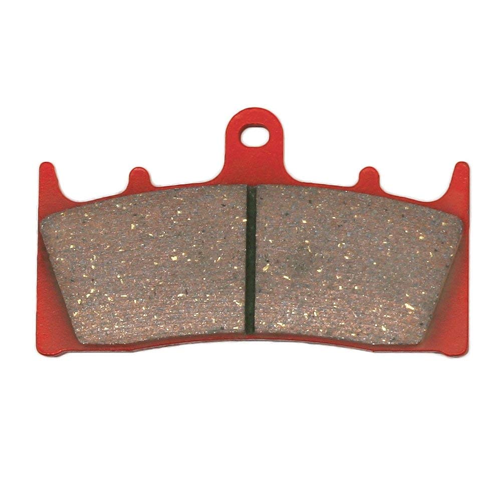Daytona Motorcycle Brake Pads Red Pads GSX1400 GSX1300R Hayabusa ZRX1200R GPZ900R Front 79845 Serial 61 (Semi-Metal Pads) (01-08) (99-07) (01-08)