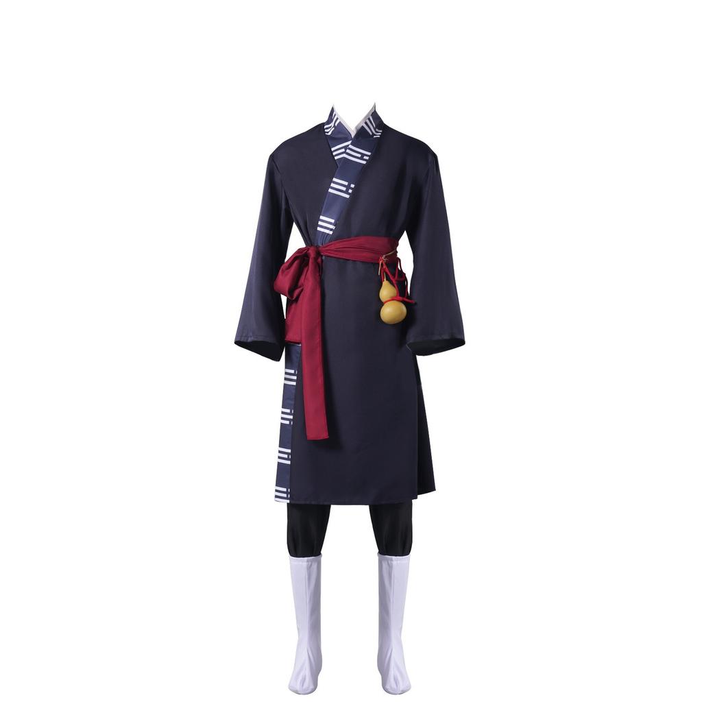 Men's Role-playing Clothing, Taoist Robe Suit Performance Costume