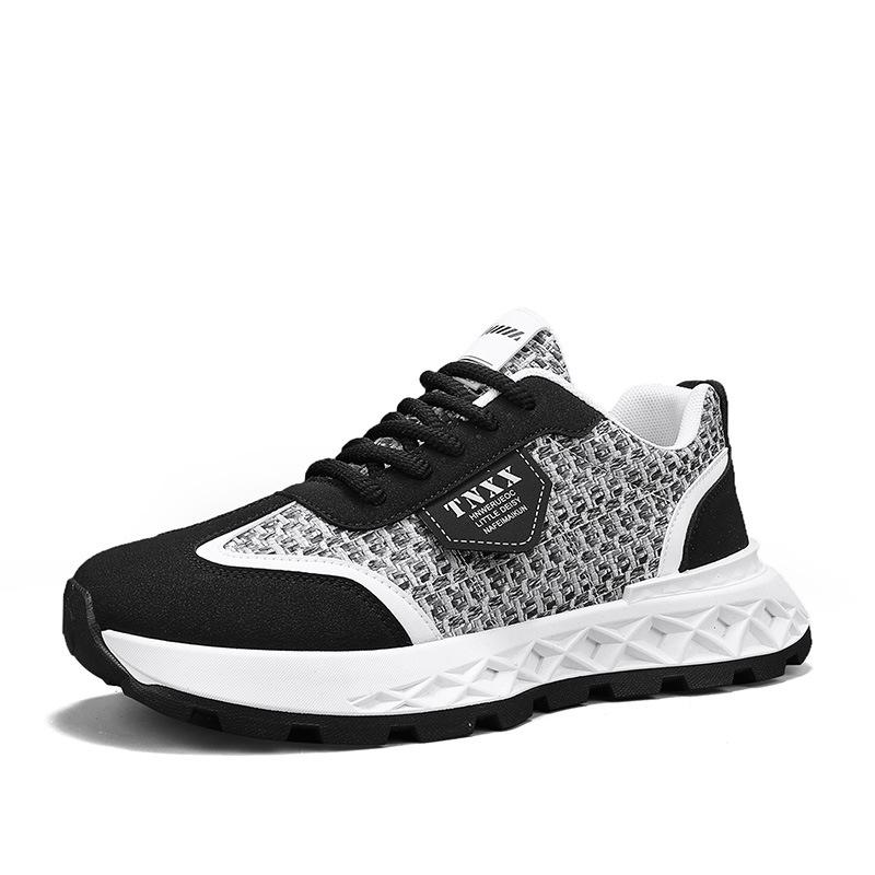 

Spring and summer new Korean version platform sneakers breathable running shoes fashionable low-top student tide shoes ins casual shoes 39