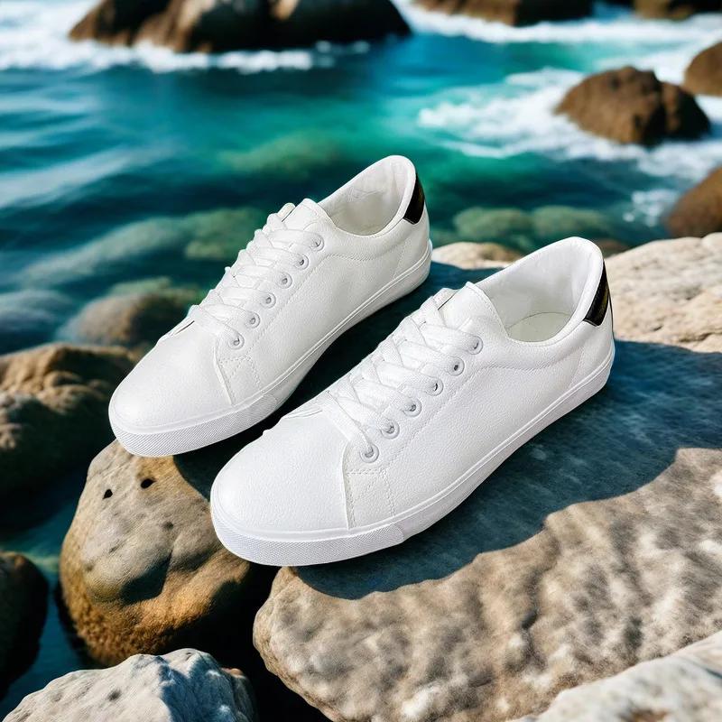 Mens Sneakers Walking Men Casual Shoes Fashion Brand Running Sport Male Man Leather Shoes for Men Designer Platform Mens Shoes