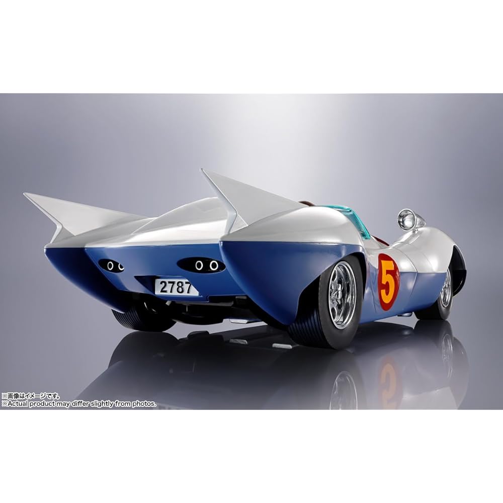 TAMASHII NATIONS Mach GoGoGo Mach Vehicle 270mm PVC ABS Diecast Painted Action Figure