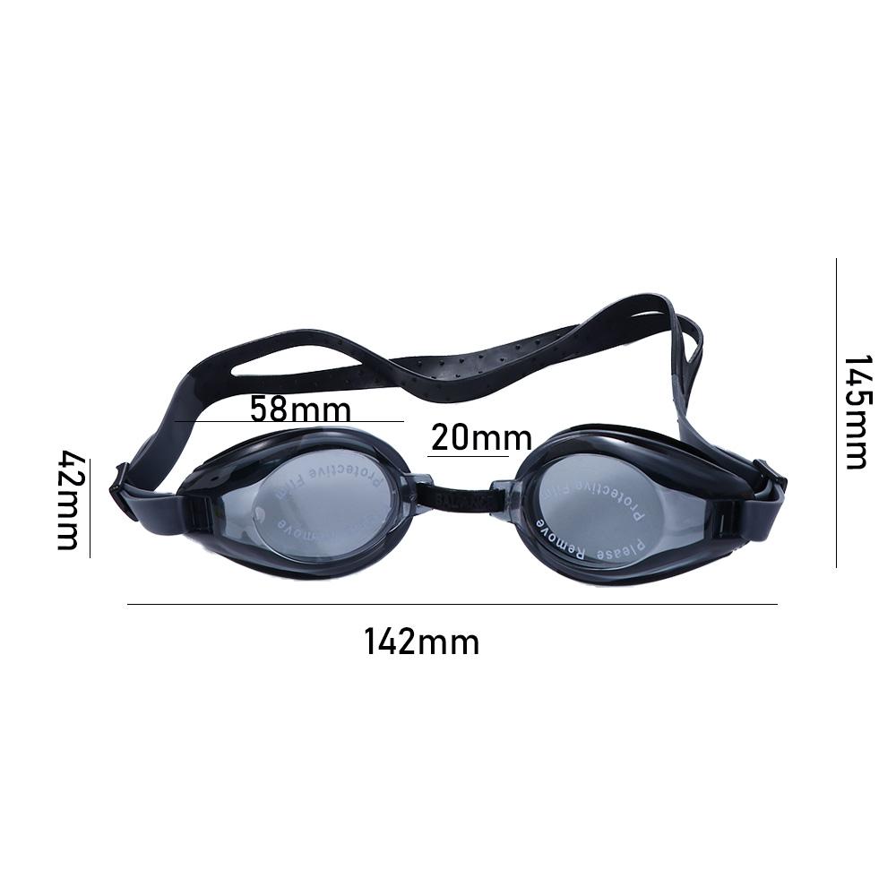 Eyewear Silicone Swimming Gear Swim Goggles Underwater Goggles Swimming Goggles Swimming Glasses