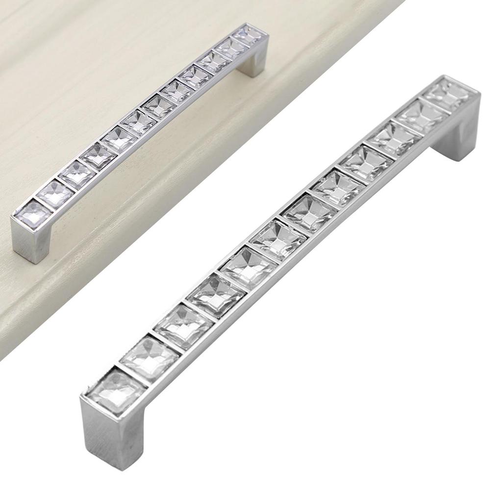 Cabinet Furniture Door Handles Strong & Durable Easy Installation Door Handle for Dresser Bathroom Vanity