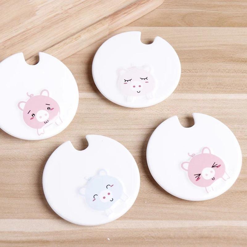 Creative Ceramic Mug Office Cute Piggy with Spoon Creative Ceramic Mug Water Cup