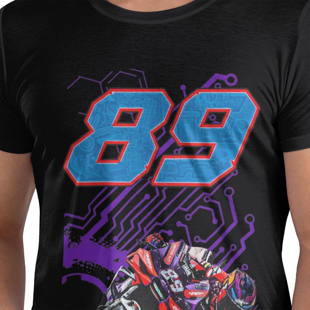 Streetwear T Shirt Jorge Martins Racing 100% Cotton T-Shirts MOTO The GP Popular Tee Shirt for Men Y2K Short Sleeve Clothes