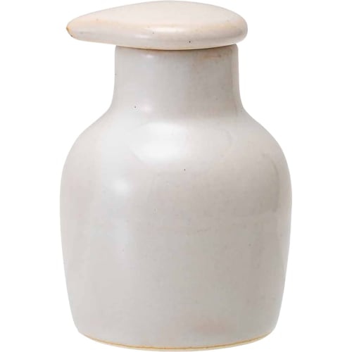 Nishikai Pottery Hasami Ware Chojuro Kiln Soy Sauce Dispenser, Mini, Approx. 50ml, White Glaze, White