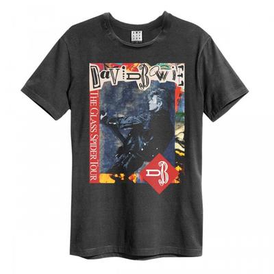 Amplified Unisex Adult Glass Spider Tour David Bowie T-Shirt