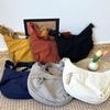 Japanese Style Large Capacity Nylon Canvas Crossbody Bag for Female Students