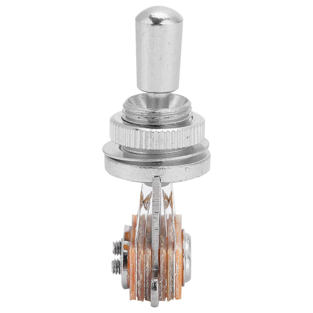 Toggle Switches 3 Way Pickup Selector for LP Electric Guitar Musical Instrument Accessory