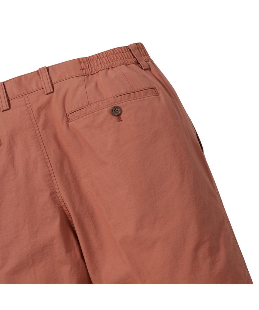 BRENTWOOD Pigment Washed Half Pants Brpom25671Orx
