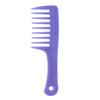 Small Large-tooth Curly Hair Comb Adult Female Smooth Hair Comb Wide-tooth No Knot Thickened Hairdressing Comb Styling Tool