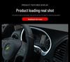 VITO Dashboard Decorative Frame: ABS Electroplated Interior Strip for Instrument Panel Modification.